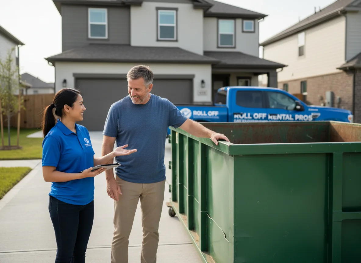 Roll Off Dumpster Rental Orange, VA FAQs